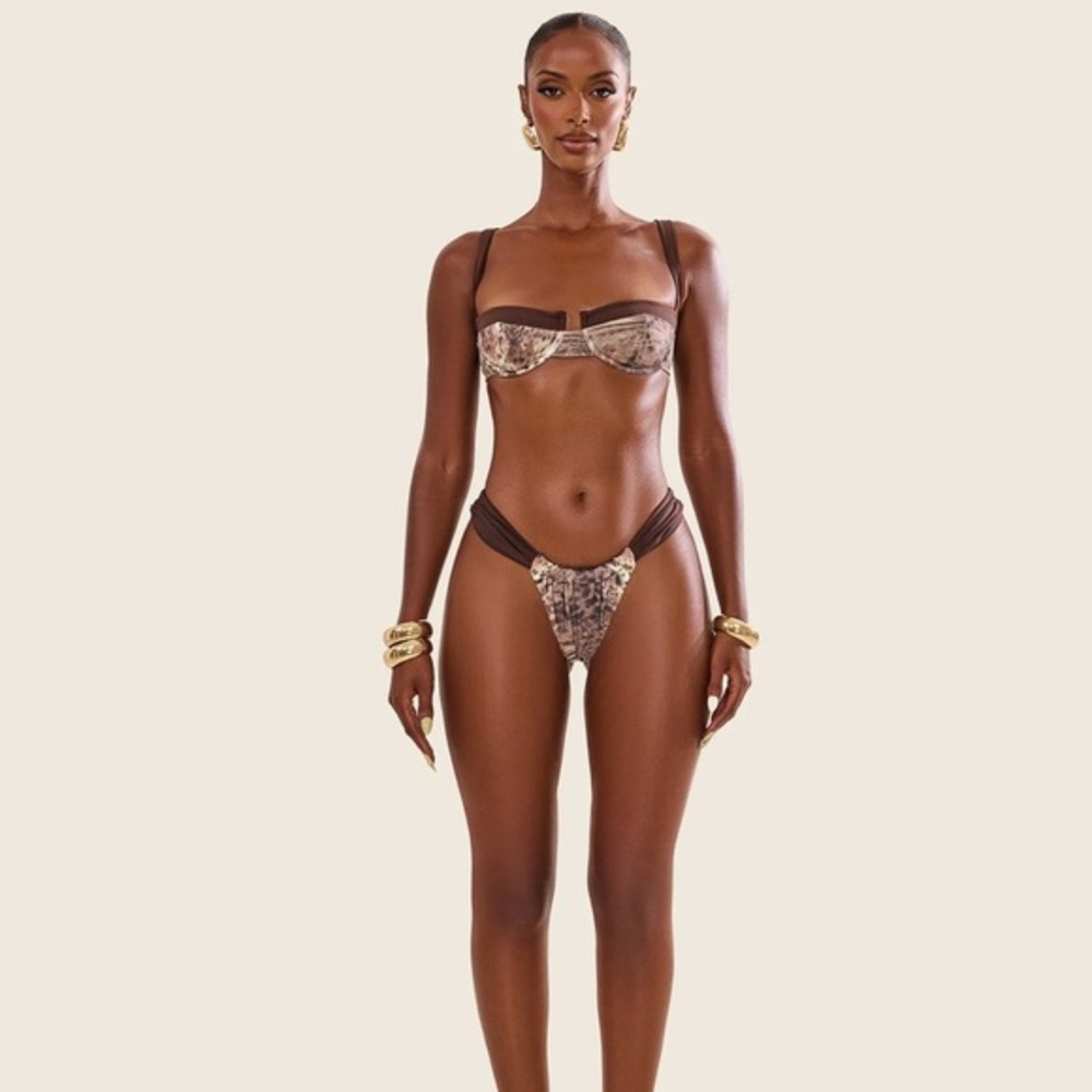 NEW ! THE VALERIA BIKINI IN BROWN